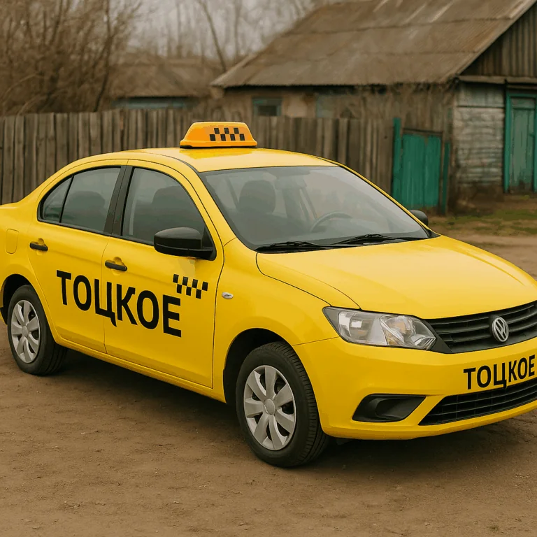 Такси «село Тоцкое» (Оренбургская область). Официальный перевозчик! Заказать!