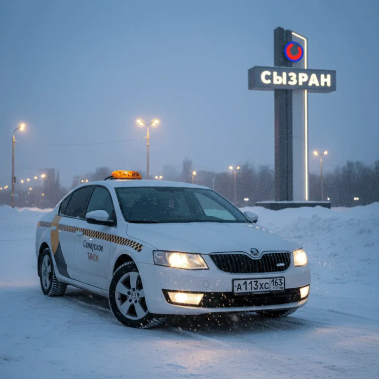 Такси межгород из города Сызрань (Самарская область) — заказать!