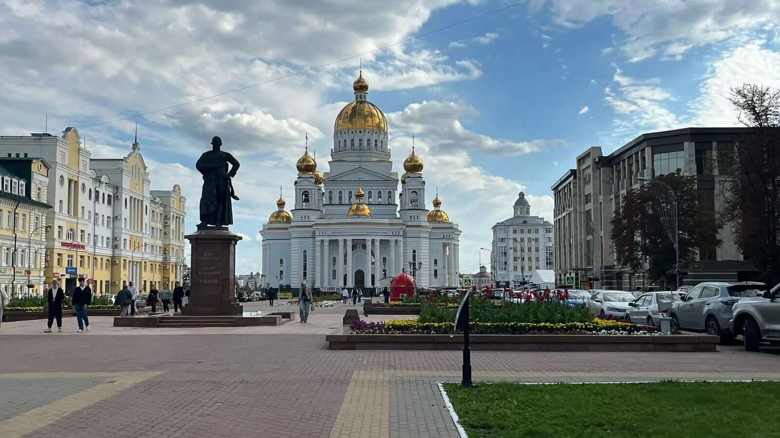 Такси Самара – Саранск.